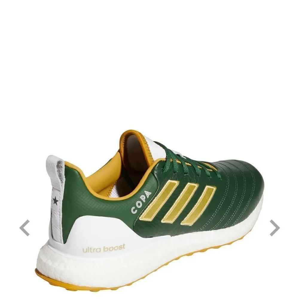 Rare LTD Edition Adidas COPA Portland Timbers Ultraboost  7.5 mens 8.5 womens US